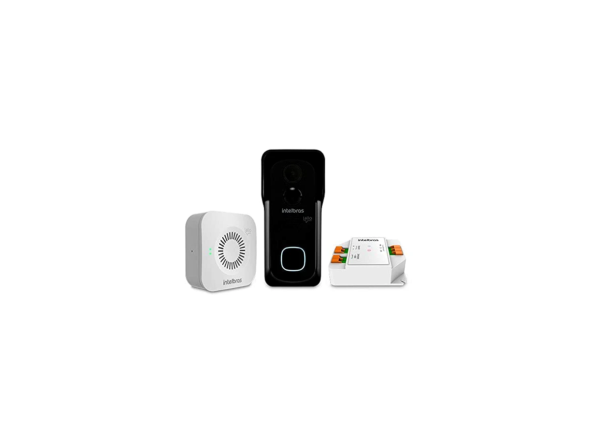 Revisão Campainha Inteligente Vídeo porteiro Intelbras Wi-Fi Allo w5+ Preto: a solução definitiva para evitar quebra-quebra
