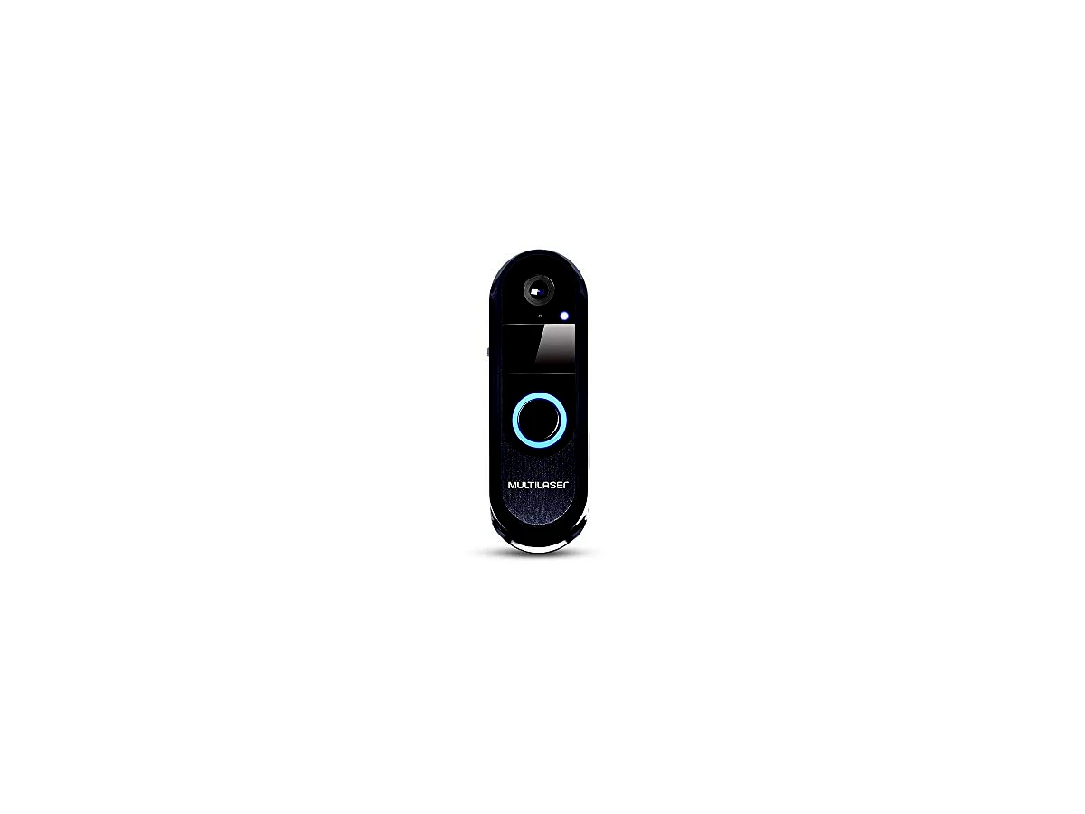 Revisão Vídeo Porteiro Inteligente HD Wi-Fi - Multilaser Liv - SE220: monitoramento prático e sem fios para portas de apartamentos