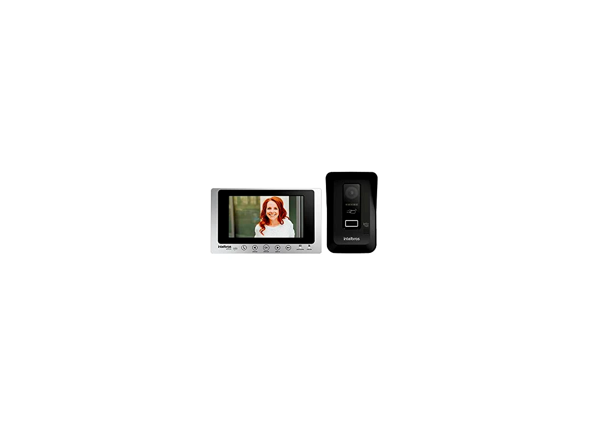 Revisão INTELBRAS Videoporteiro Wi-fi Allo wT7 Lite Preto/Prata: a porta de entrada segura para a portaria inteligente em casa