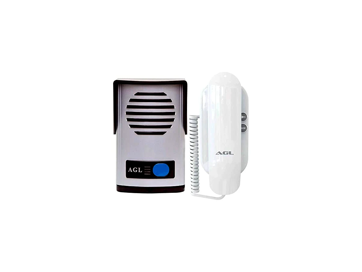 Revisão Kit Interfone Porteiro Eletrônico AGL P10 S - Alimentação Externa: o básico imbatível para um único portão