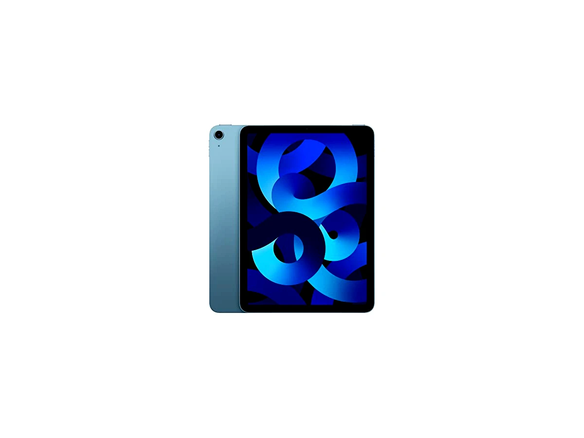 Revisão Apple iPad Air (5th Generation): with M1 chip, 10.9-inch Liquid Retina Display, 64GB, Wi-Fi 6, 12MP front/12MP Back Camera, Touch ID, All-Day Battery Life – Blue: o poder de um Mac estrangulado pelo armazenamento básico