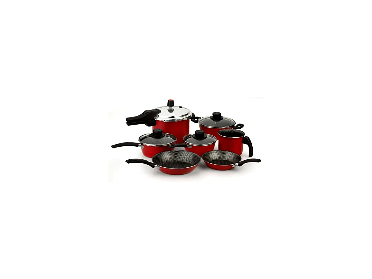 Revisão Jogo de Panelas Multiflon Quartzo em Alumínio com Antiaderente Mineral de 6 Camadas 5 Peças Preto (Ref: 40055): A versatilidade da panela Wok para o uso diário