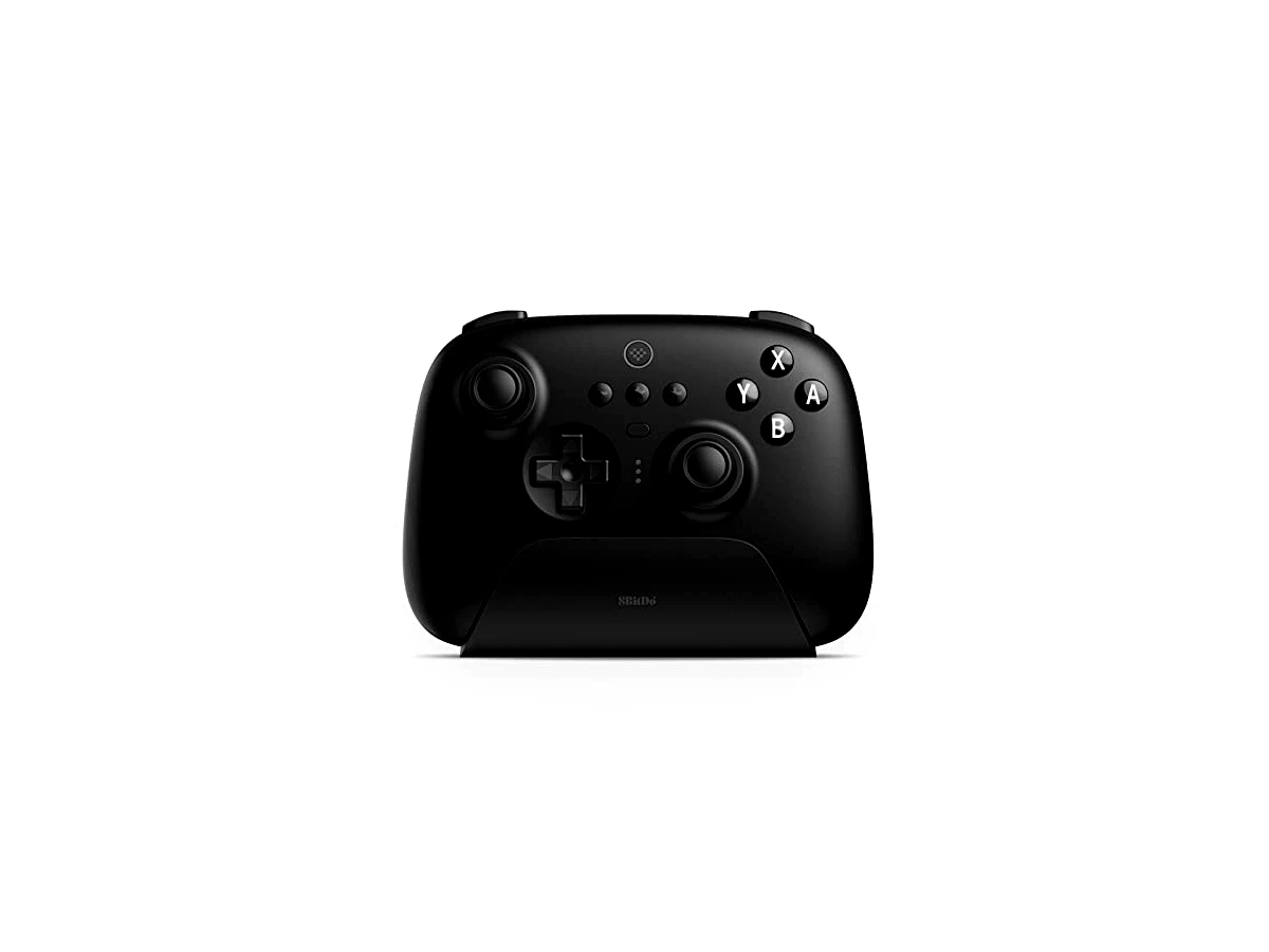 Revisão 8Bitdo Ultimate Bluetooth Controller with Charging Dock, Wireless Pro Controller with Hall Effect Sensing Joystick, Compatible with Switch, Windows and Steam Deck (Black): a escolha definitiva para conforto e durabilidade no modo single-player