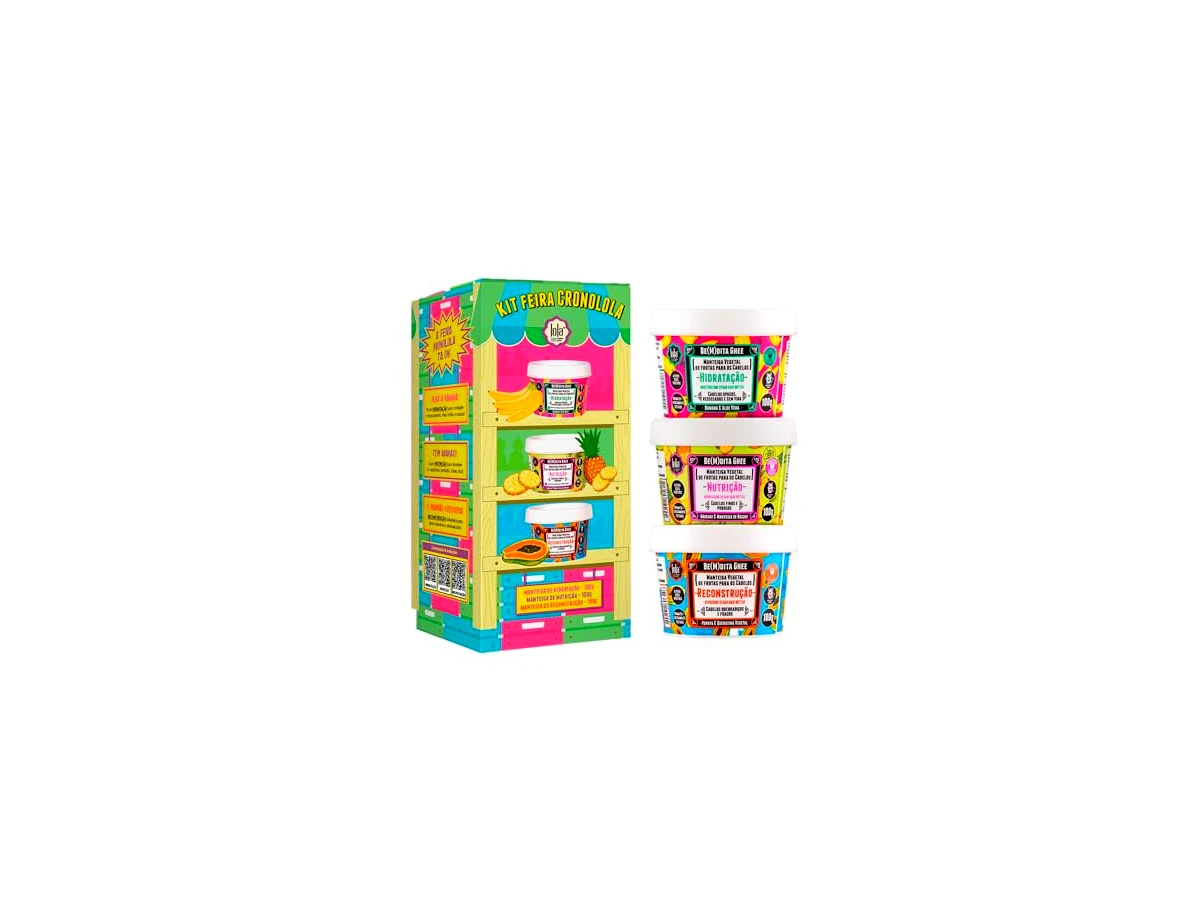 Revisão Kit Cronograma Capilar Be(m) dita Ghee 3 Produtos, Lola Cosmetics: o melhor custo-benefício para tratamento vegano