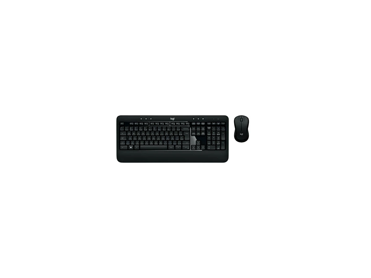 Revisão Combo Teclado e Mouse sem fio Logitech MK540 com Teclado com Apoio para as Mãos, Teclas de Mídia de Fácil Acesso, Mouse Ambidestro, Conexão USB, Pilhas Inclusas e Layout ABNT2: O conforto do layout brasileiro tradicional em um kit robusto