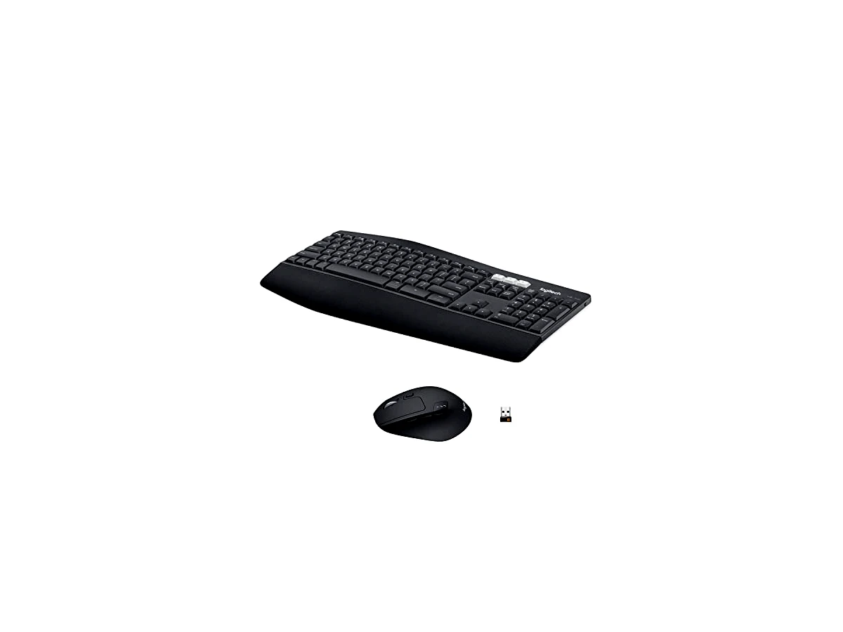 Revisão Combo Teclado e Mouse sem fio Logitech MK850 com Teclado com Apoio para as Mãos, Mouse Destro, Conexão USB Unifying ou Bluetooth com Easy-Switch para até 3 dispositivos e Pilha Inclusa: o melhor equilíbrio entre ergonomia e multitarefa