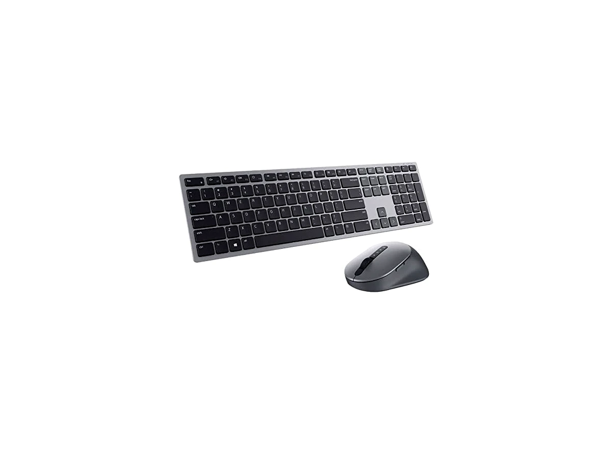 Revisão Teclado e mouse Dell Pro Plus - KM7321W - Português (Brasil): Conectividade tripla excelente, mas com um layout ABNT2 controverso