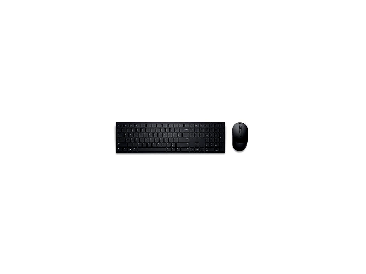 Revisão Teclado e mouse sem fio Dell Pro — KM5221W: silêncio absoluto e garantia imbatível para o trabalho diário