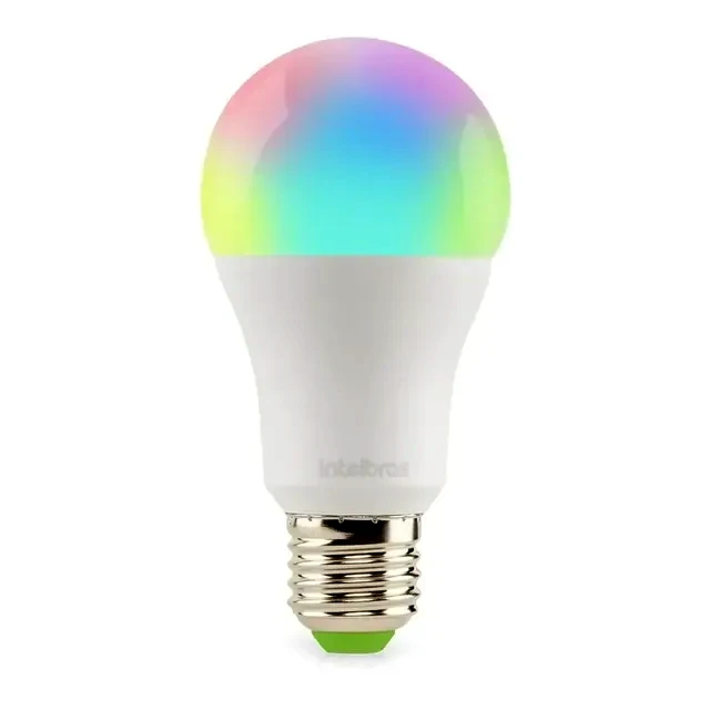 teste Lâmpada Inteligente Intelbras LED Wi-Fi EWS 410