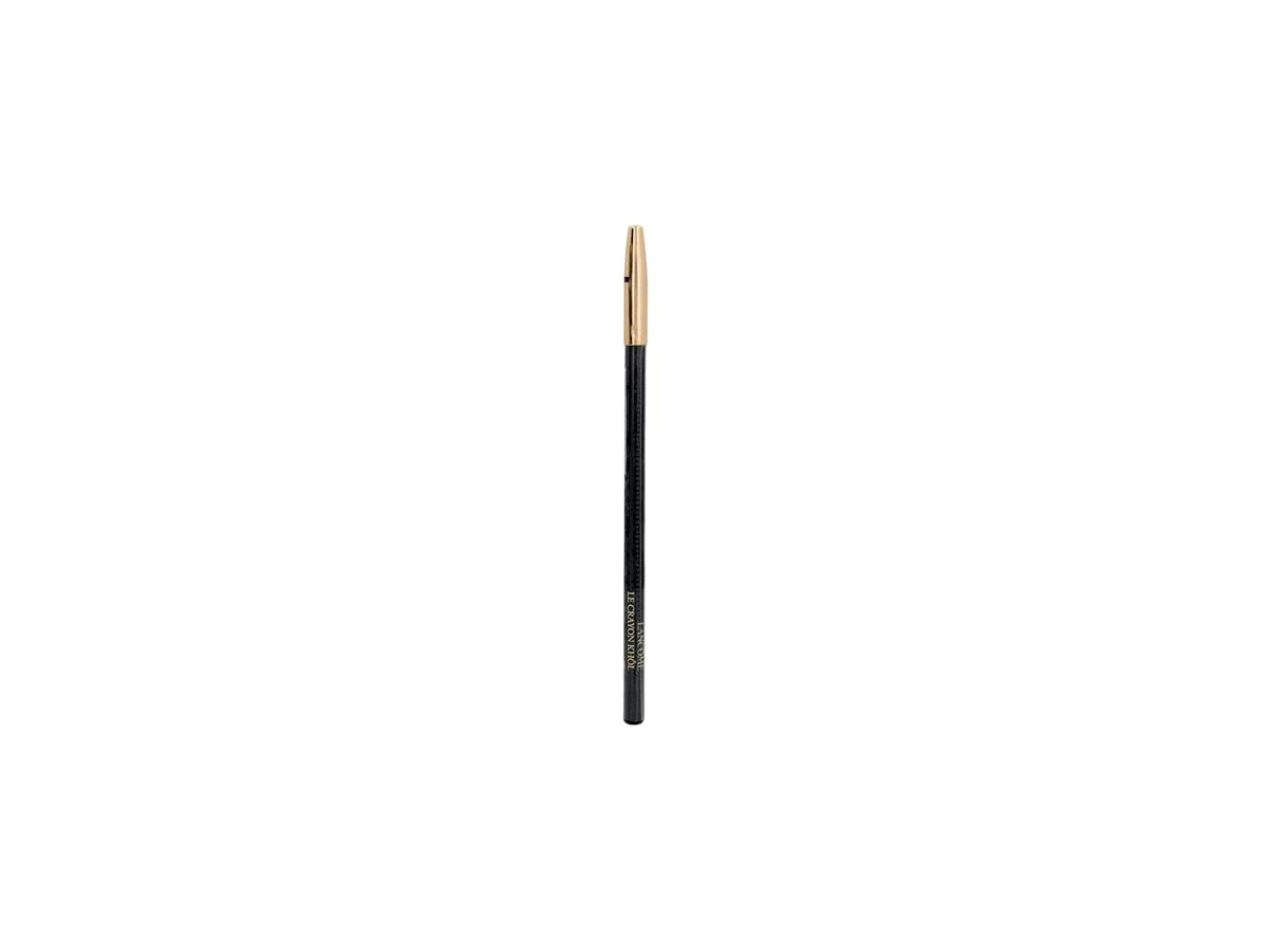 Revisão Lancôme Le Crayon Khôl Lápis de Olho - Cor 01 Noir: Conforto e precisão clássica para pálpebras sensíveis