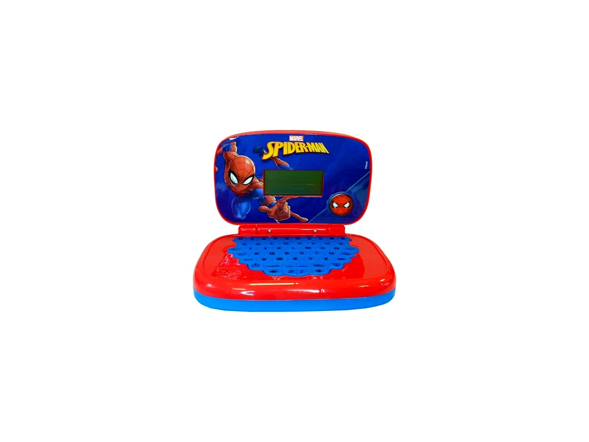 Laptop Infantil Bilíngue Candide Homem-Aranha (Modelo 5833)