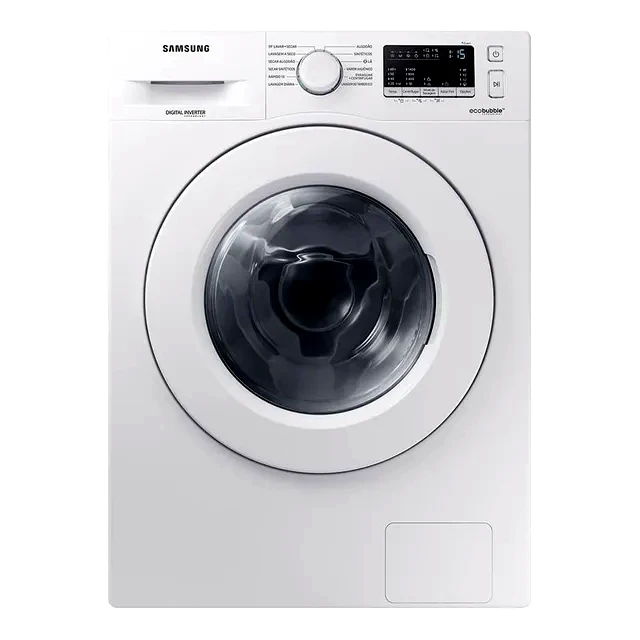Revisão Lava e Seca Samsung WD10M4453MW/AZ: a opção mais compacta e equilibrada para casais