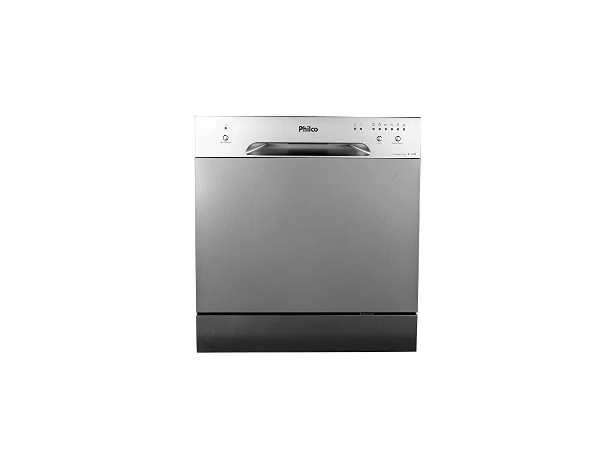 Revisão Lava-Louças Philco 8 Serviços Inox com 6 Programas de Lavagem - PLL08I: A campeã em economia de água para o dia a dia