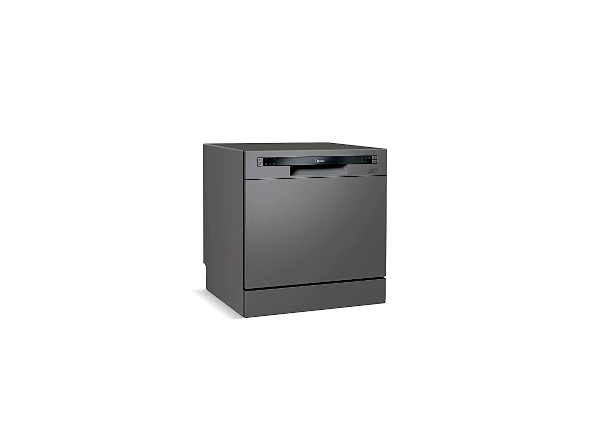 Revisão Lava-Louças Midea 8 Serviços Inox (DWA08S1): Eficiência compacta que alivia a conta de água
