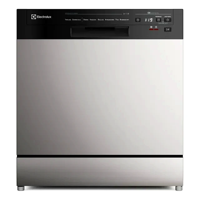 Revisão Lava-louças Electrolux 8 Serviços LS08E: a compacta definitiva para quem tem pressa