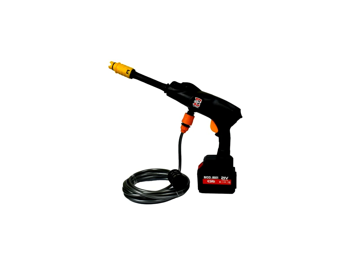 Revisão PISTOLA LAVADORA DE PRESSAO A BATERIA 4,5 AH Sigma Tools SGT-8601: Portabilidade excelente, mas especificações infladas