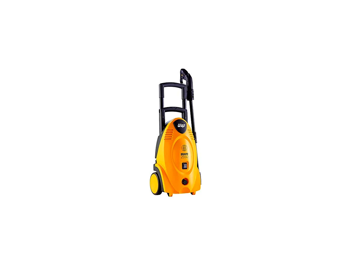Revisão WAP Lavadora de Alta Pressão BRAVO 2550 1700W 1800PSI Motor de Indução: o melhor equilíbrio entre potência e preço para casas grandes