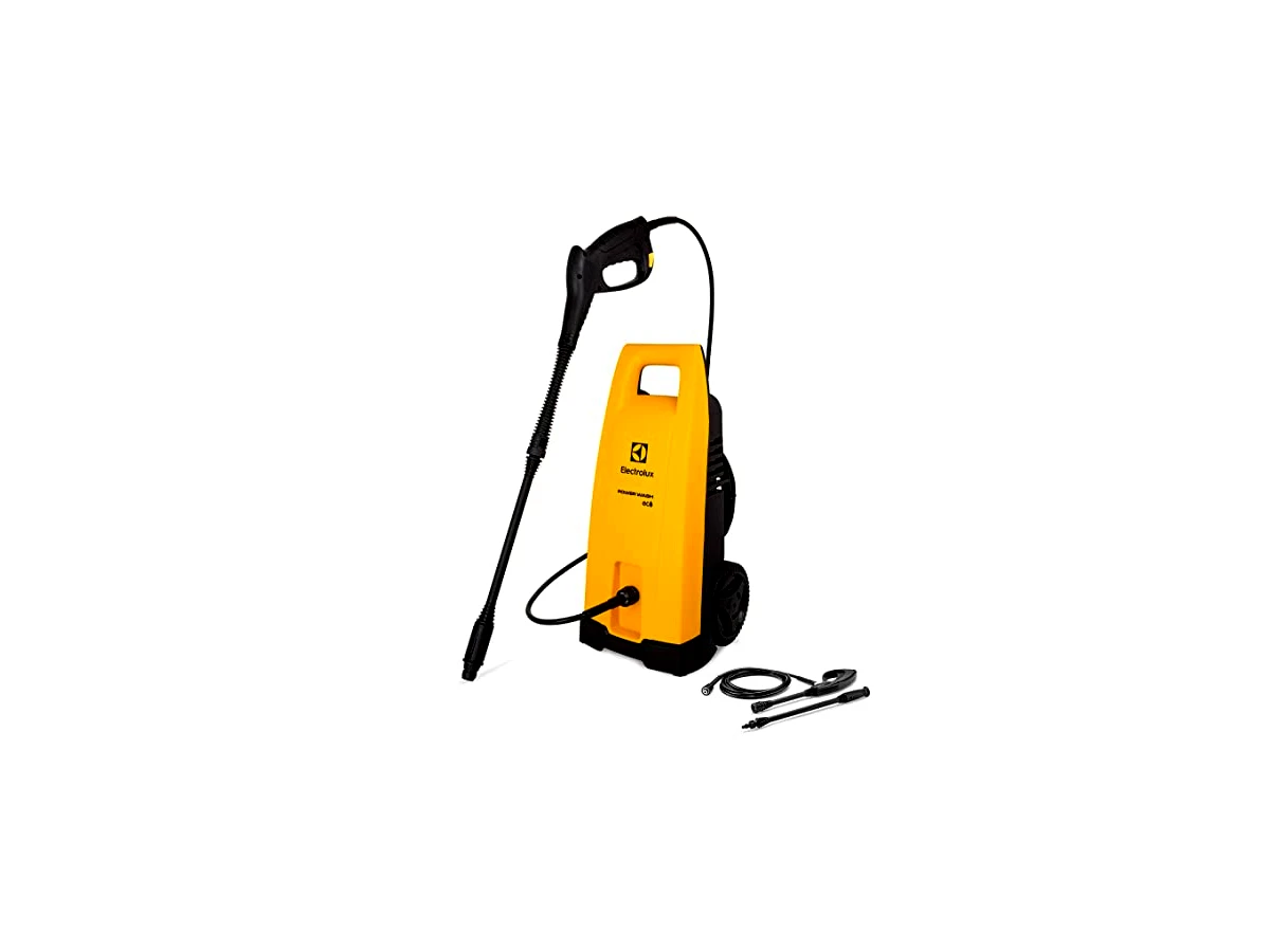 Revisão Electrolux PowerWash Eco EWS30 127 V, 1.450 W, código comercial 3410AJBR404 — diferente da EWS31 3410AJBR405 e da EWS30 220 V 3410AJBR504. ([amazon.com.br](https://www.amazon.com.br/Lavadora-Press%C3%A3o-Electrolux-Powerwash-Mangueira/dp/B076BB5JK1?utm_source=openai)): Uma lavadora compacta e acessível, mas estritamente limitada a tarefas domésticas rápidas.