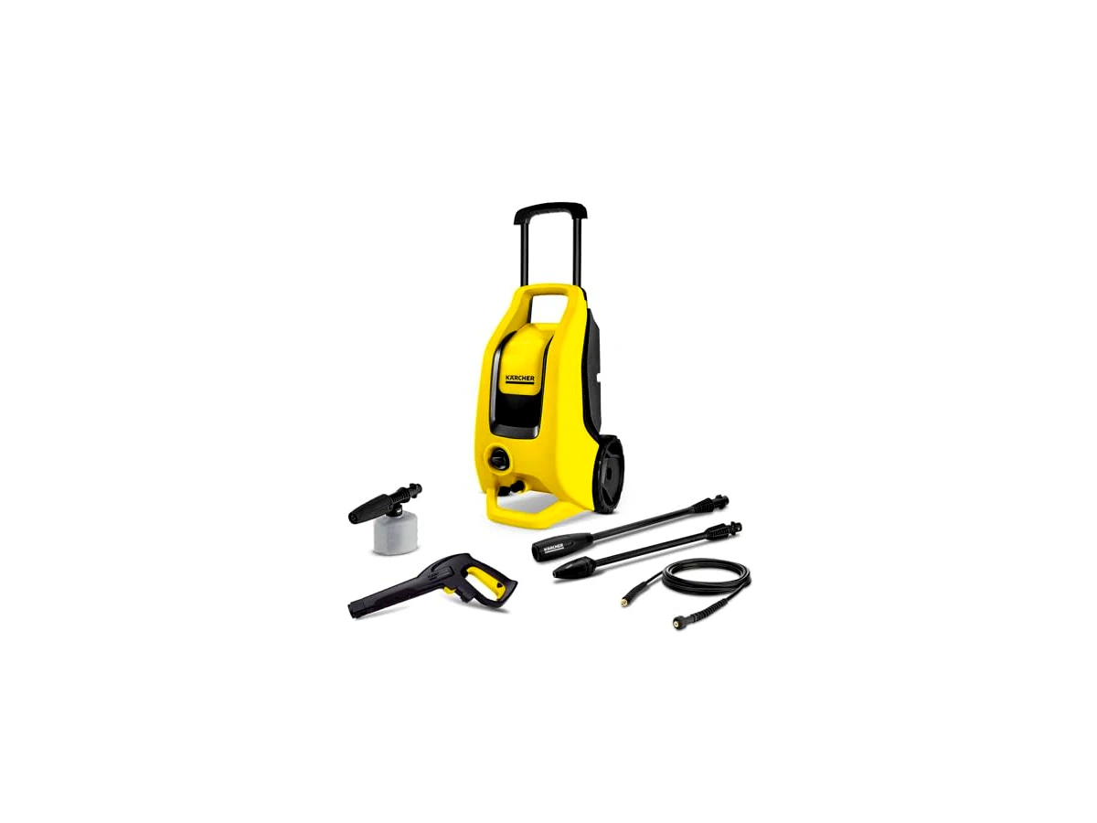Revisão Lavadora de Alta Pressão Karcher K3 Force Turbo (127V) (Modelo 1.994-192.0): Implacável contra lodo, mas cara pelo que entrega por dentro