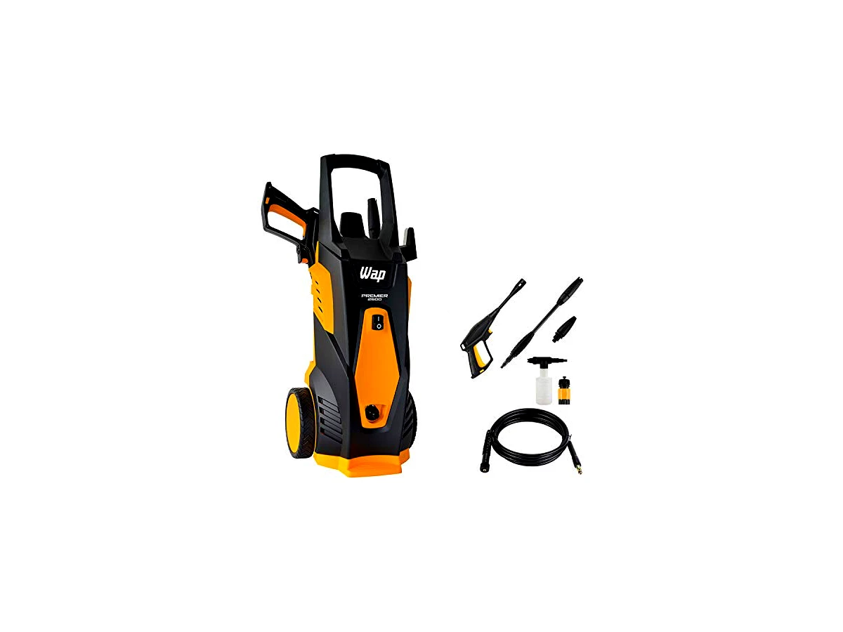 Revisão WAP Lavadora de Alta Pressão PREMIER 2600 1950PSI (Modelo FW005822): O melhor custo-benefício para arrancar sujeira pesada