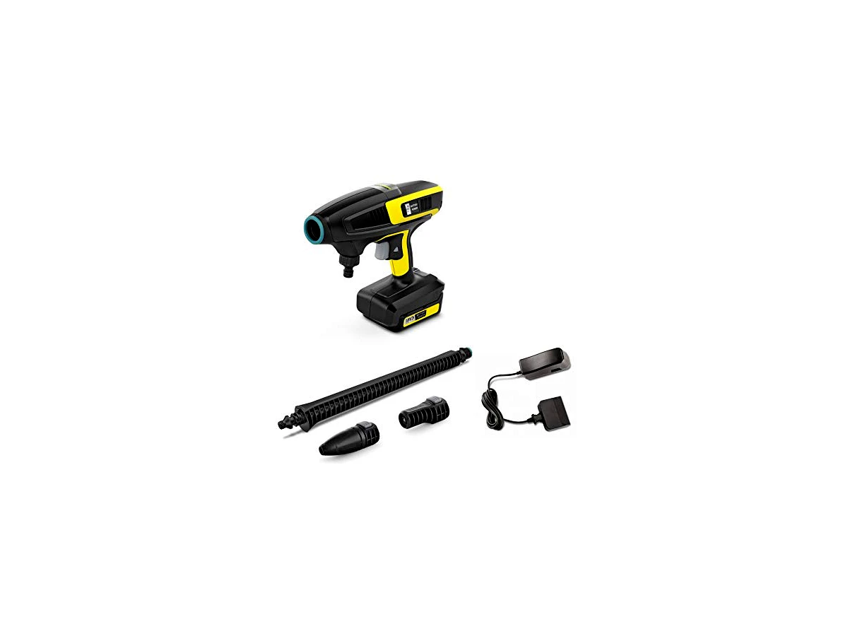Revisão Lavadora de Alta Pressão a Bateria Kärcher KHB 5 Battery Set 18V: Engenharia de ponta limitada pela necessidade de compras extras