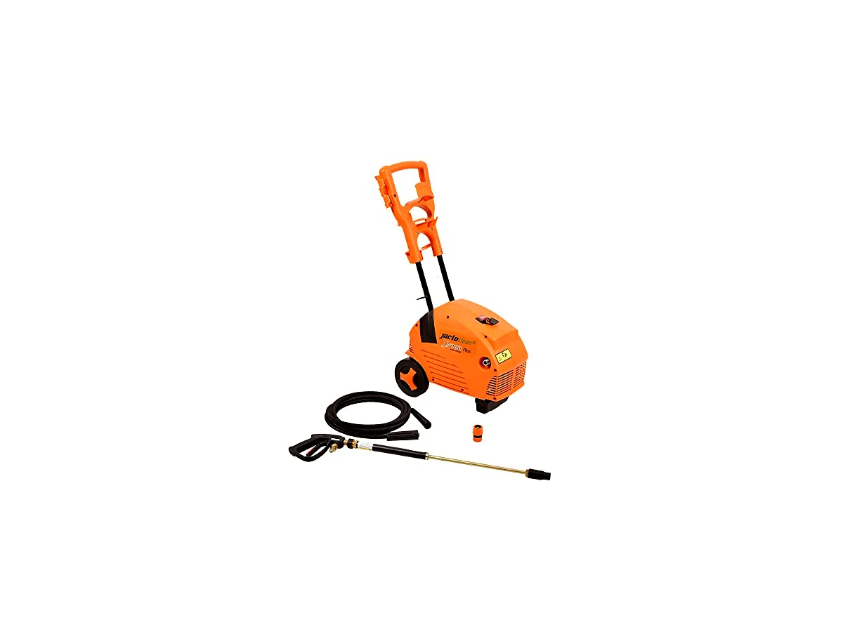 Revisão Lavadora de Alta Pressão JactoClean J7000 Plus Motor a Indução 1950 PSI 1600W: mecânica feita para durar anos no uso comercial