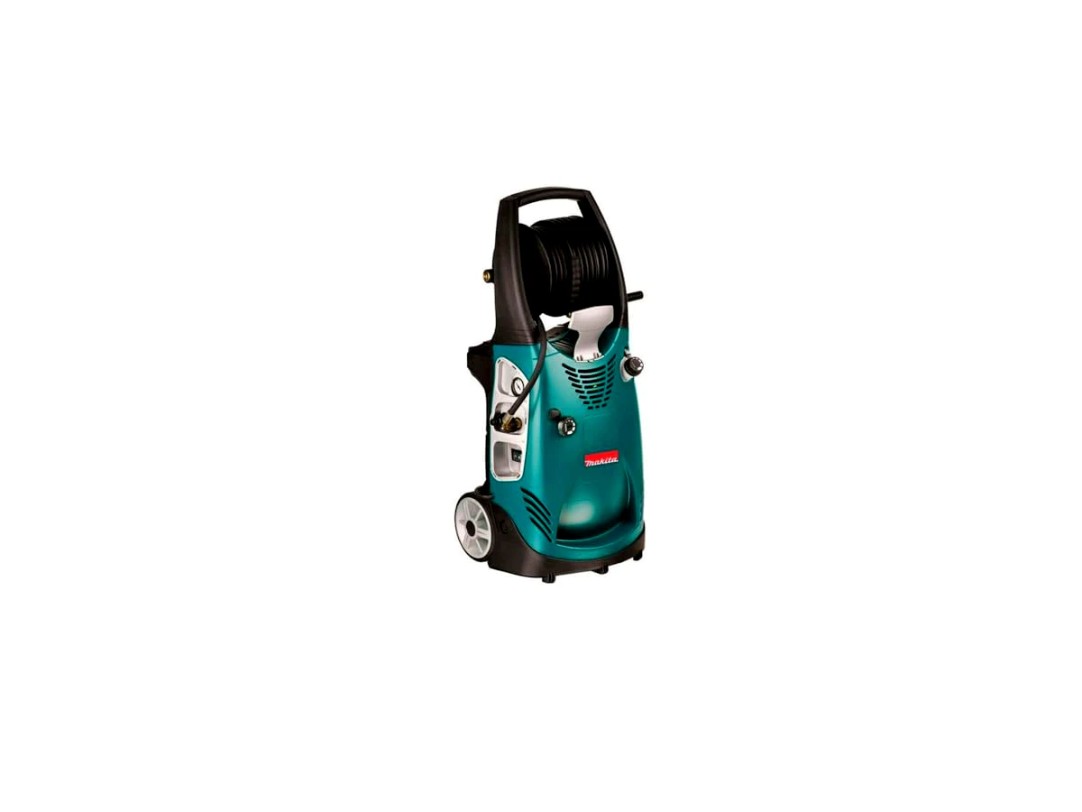 Revisão Lavadora de Alta Pressão Makita HW131 Motor a Indução 1885 PSI 2200W: o maior alcance e durabilidade para áreas monumentais