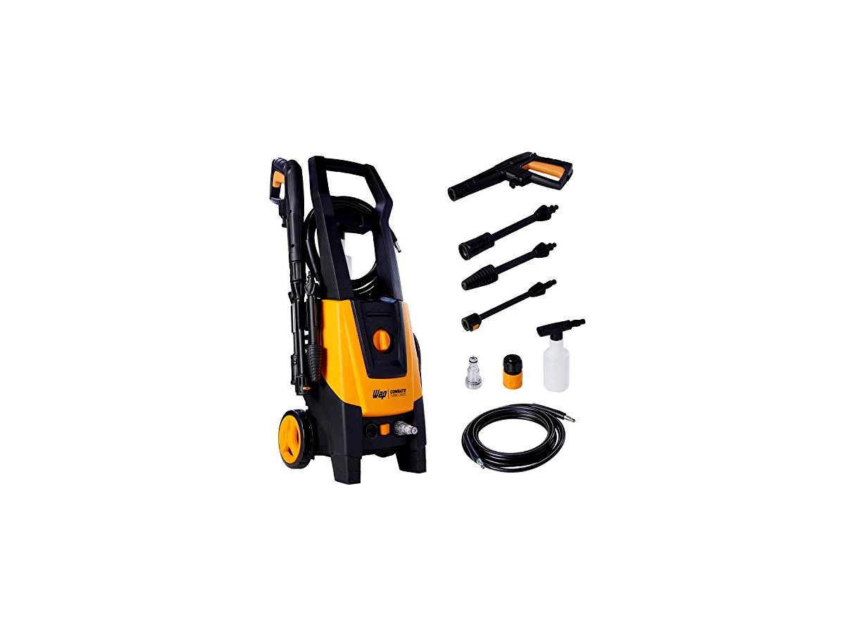 Revisão WAP Combate Turbo 2600 1700W 2100 PSI (Versão Padrão): A transição mais inteligente para motores a indução