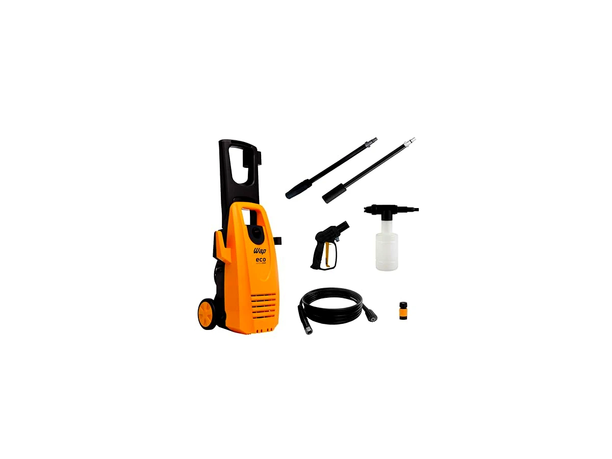 Revisão WAP Eco Wash 2350 1650W 1750 PSI: Agilidade para o dia a dia, mas cuidado com preços superfaturados