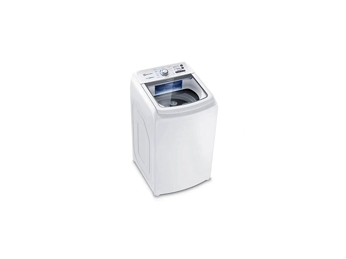 Revisão Máquina de Lavar Electrolux 14kg Essential Care Branca com Dispenser Jet&Clean - LED14: espaço de sobra para edredons sem ocupar toda a lavanderia