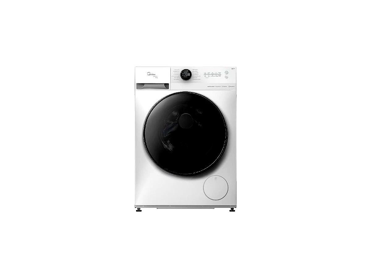 Revisão Máquina de Lavar Midea 11kg Front Load Inverter HealthGuard Titânio - MF200W110WB: A porta de entrada com melhor custo-benefício para as frontais