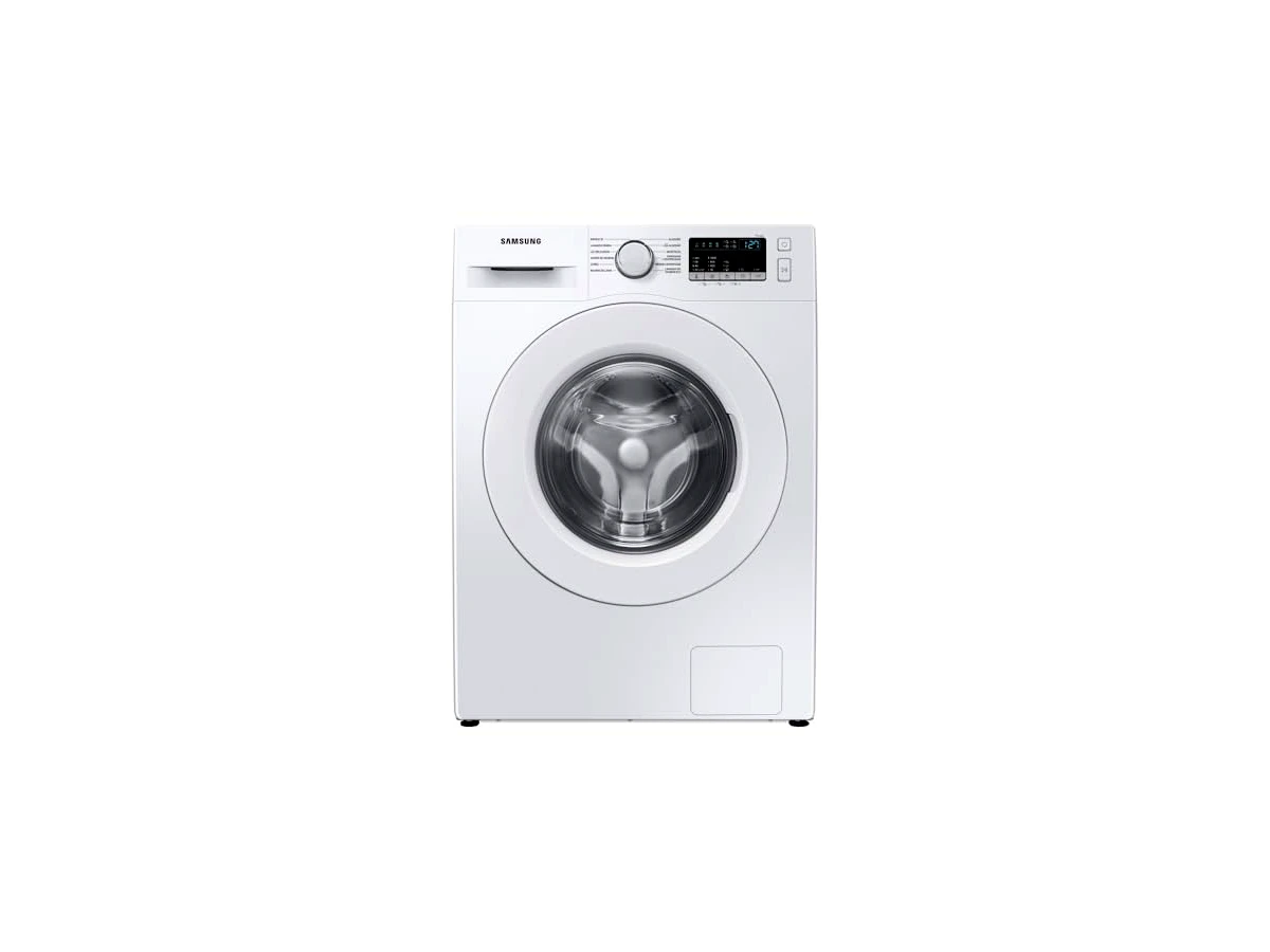 Revisão Máquina de Lavar Samsung 11kg Inverter Front Load EcoBubble Branca - WW11T504DAW: higienização clínica e silêncio para apartamentos