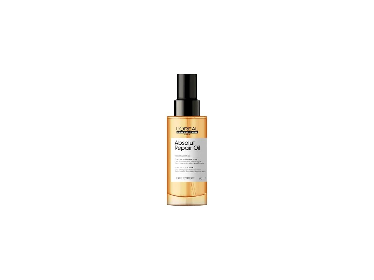 Revisão L'Oréal Professionnel Serie Expert Absolut Repair 10-in-1 Perfecting Multipurpose Spray: a escolha sofisticada para brilho e reparação instantânea