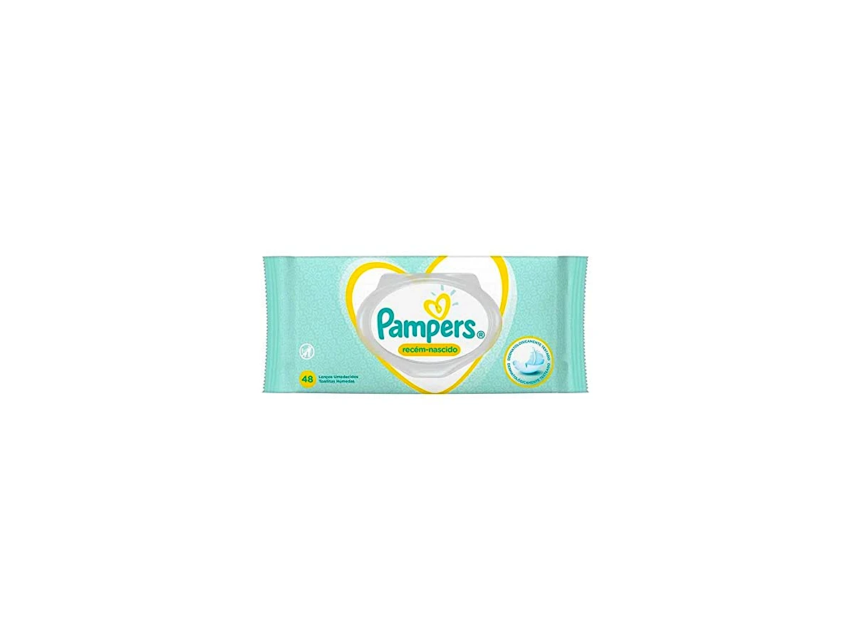 Revisão Pampers Toalhas Umedecidas Recém-Nascido Sensitive (Pacote com 48 unidades): o melhor equilíbrio entre resistência do tecido e fórmula limpa