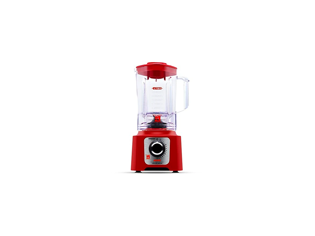 Revisão Liquidificador Arno Power Max 1400W Limpa Fácil LN56, 15 Velocidades, Copo SAN 3,1L, Vermelho: potência familiar com higienização rápida e segura