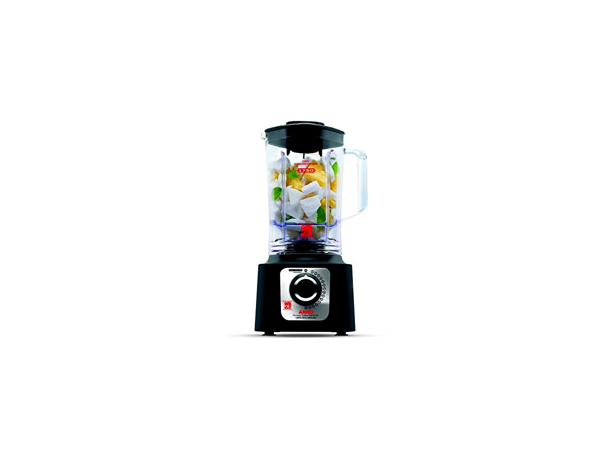 Revisão Liquidificador Arno Power Max 1400W LN58, 15 Velocidades, Copo de Vidro 1,75L, Preto: O fim do trauma com jarras trincadas