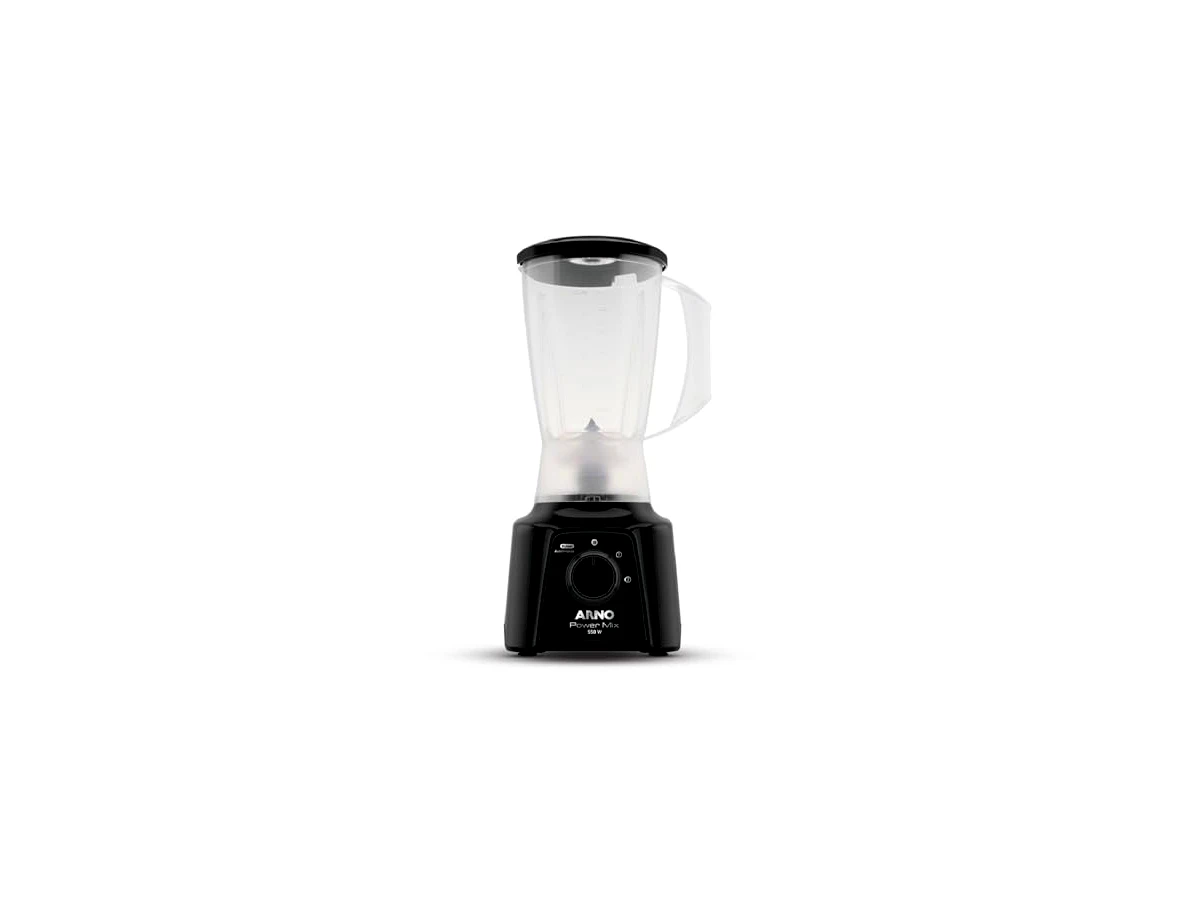 Revisão Liquidificador Arno Power Mix LQ10, 550W, 2 Velocidades, Copo SAN 2L, Preto: a escolha prática e econômica para receitas leves