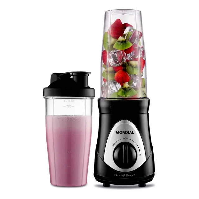 Revisão Liquidificador Blender Mondial 300W 2 Copos DG-01: Força acima da média e copos grandes para preparo de porção dupla