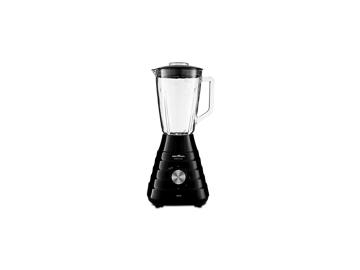 Revisão Liquidificador Britânia BLQ950P Glass, Copo de Vidro 2,4L, 900W: o essencial para quem não abre mão da higiene do vidro