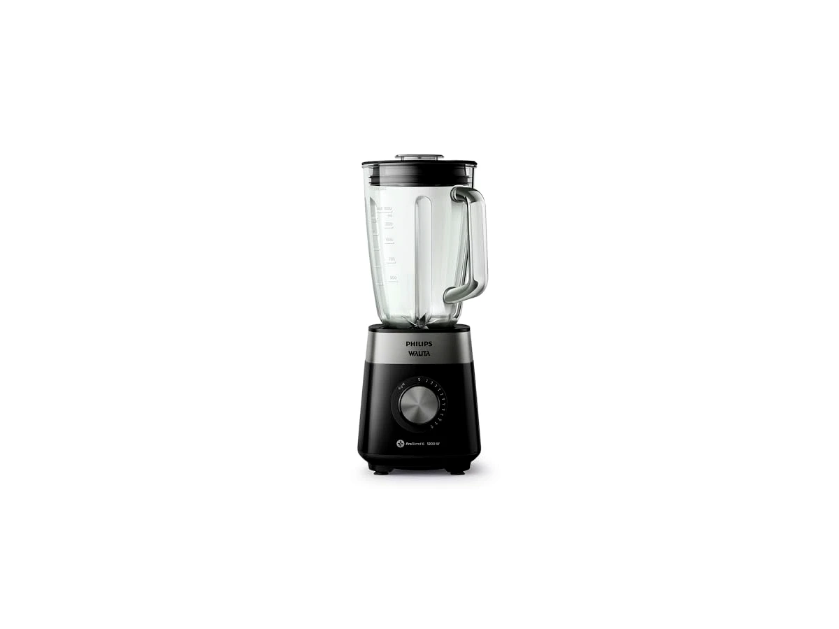 Revisão Liquidificador Philips Walita Série 5000 RI2242/93, Jarra de Vidro 2L, 1200W: o campeão para receitas em grandes volumes