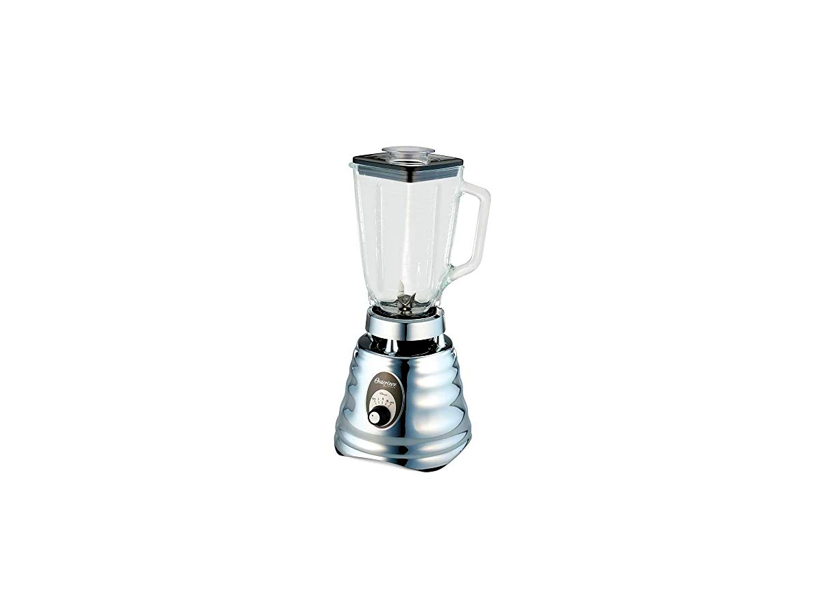 Revisão Liquidificador Clássico Oster Osterizer BLSTBG4655Z-017 Prata 600W Copo de Vidro 1,25L 3 Velocidades: O ícone retrô que prioriza a durabilidade mecânica