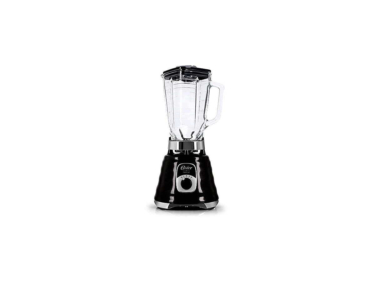 Revisão Liquidificador Oster New Osterizer Clássico BLSTSE75 Preto 700W Copo de Vidro 1,25L 3 Velocidades: O saudosismo aliado à mecânica aprimorada