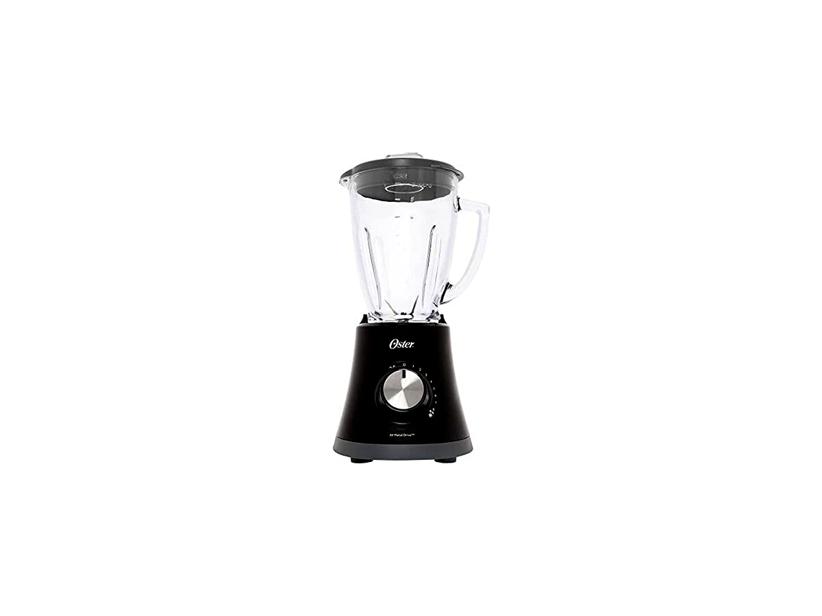 Revisão Liquidificador Oster Super Chef OLIQ610 Preto 750W Copo de Vidro 1,25L 8 Velocidades: a aposta mais segura em vidro para rotinas básicas