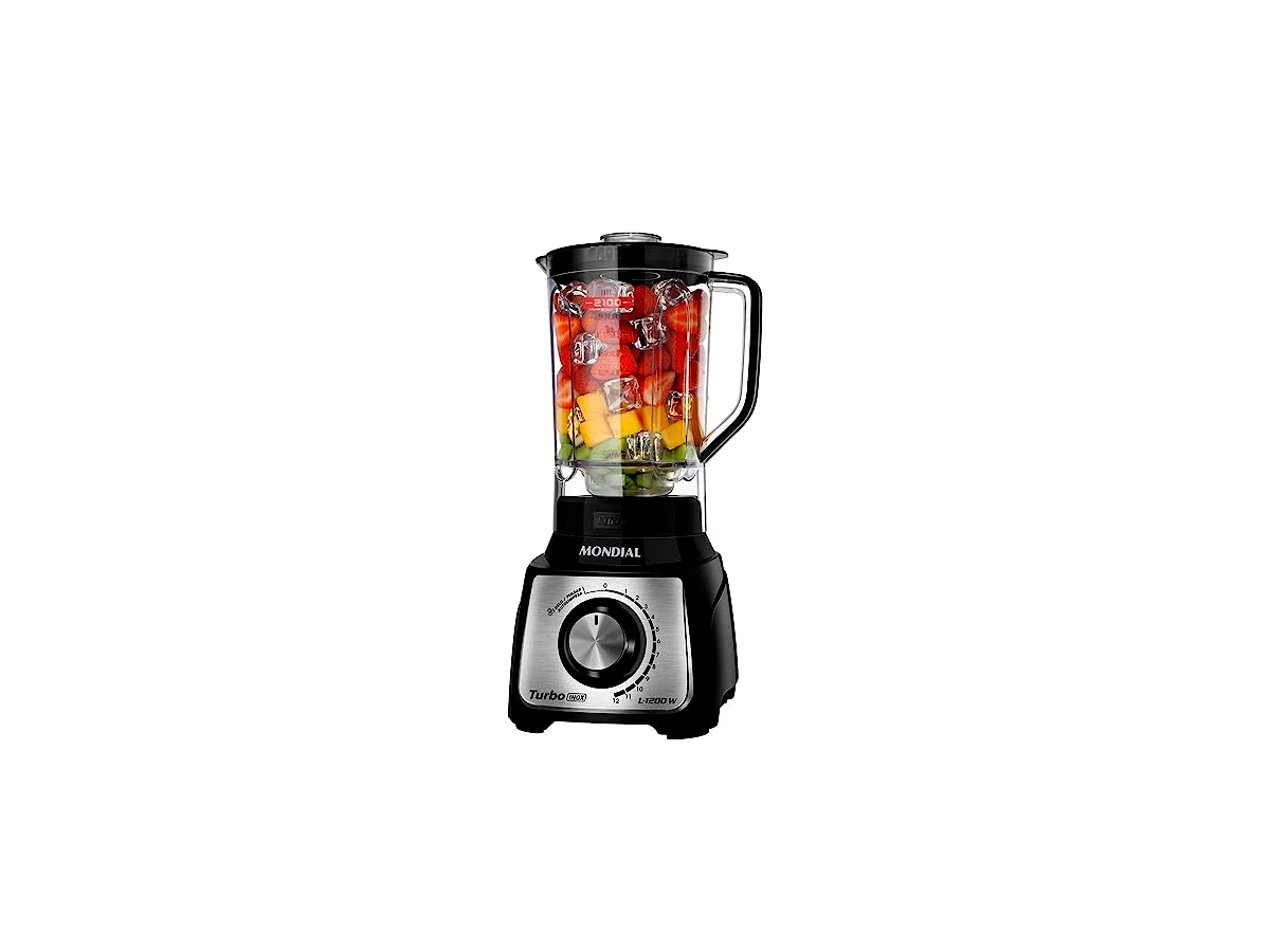 Revisão Liquidificador Philco PLQ1350 Pro Turbo Inox 1200W: Lindo design, mas exige paciência e supervisão em massas densas