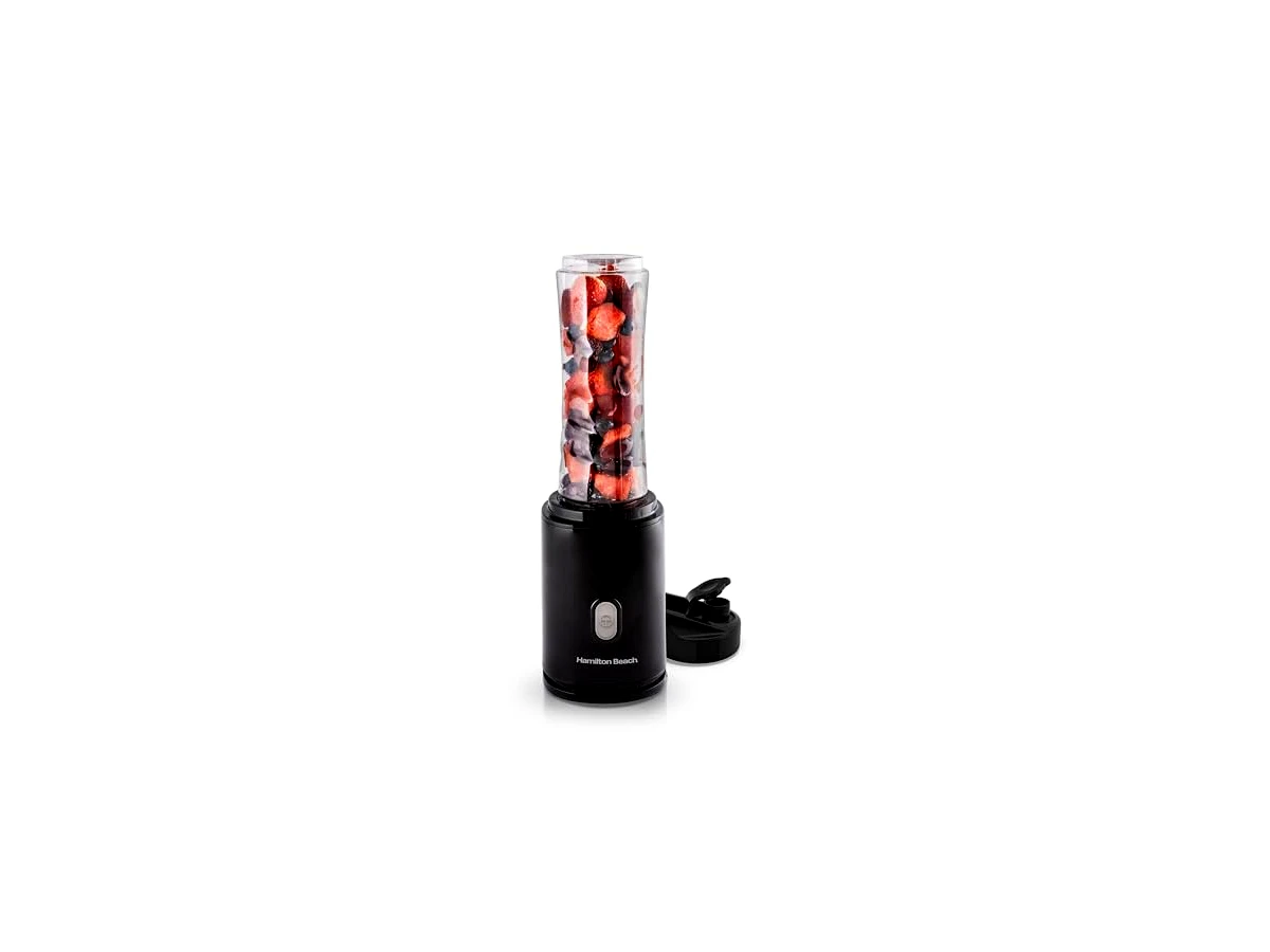 Revisão Liquidificador Individual Hamilton Beach Personal Blender 51101-BZ 400ml Preto: a solução compacta para shakes em pó e líquidos finos