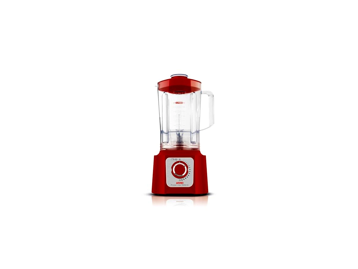 Revisão Liquidificador Arno Power Max LN54 Limpa Fácil com 15 Velocidades 3,1L e 1400W: máxima estabilidade para receitas pesadas