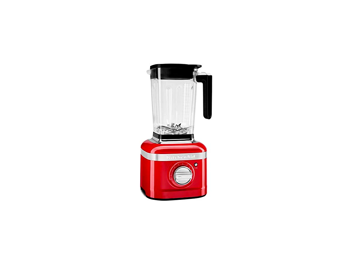 Revisão Liquidificador KitchenAid Artisan K400 KSB4026 com Jarra de Vidro 1,4L e 1200W: estabilidade absoluta e potência para exigentes