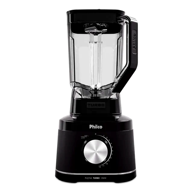 Revisão Liquidificador Philco 1500W PLQ15A: Silêncio surpreendente e potência na medida, com ressalvas para uso intenso