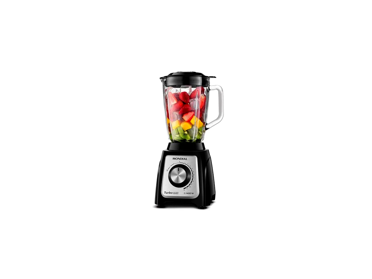 Revisão Mondial Turbo Glass L-1400-GI: a melhor opção de vidro para quem prioriza higiene e facilidade de limpeza