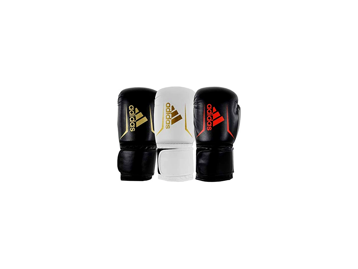 Revisão Luva de Boxe Adidas Speed 50: distribuição uniforme de impacto para treinos de fitness combate